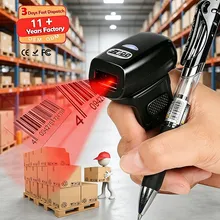 Edoo R43 2D Bluetooth 2.4G Ring Barcode Scanner Mini Tragbar USB-Schnittstelle Drahtloser Finger Scanner Leser Inventar Kompatibel