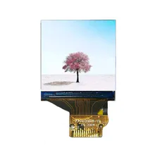 1.3 인치 컬러 TFT IPS 240X240 해상도 LCD 디스플레이 모듈 스마트 워치를 위한