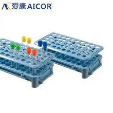 Bán trực tiếp từ nhà máy giá đỡ ống nghiệm nhựa trong phòng thí nghiệm y tế