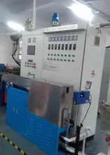خط آلة تصنيع الكابلات لخط إنتاج بثق الكابلات من PVC