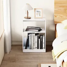 Meja Samping Kecil PVC Desain Sederhana Kapasitas Besar