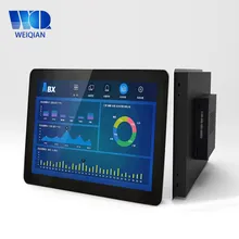 Panel Industrial PC 15 Pulgadas Capacitivo Impermeable Rk3288 Android Linux Integrado Sin Ventilador Pantalla Táctil Todo en Uno Computadora Tablet