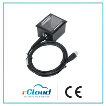สแกนเนอร์อินเทอร์เฟซ USB 1d/2D เครื่องอ่านบาร์โค้ด