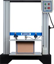 Máquina de Teste de Compressão de Caixa de Controle de Computador