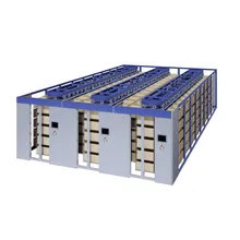 Sistema de Prateleira Automática Armazenamento Inteligente Módulo de Carrossel Horizontal
