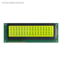Benutzerdefiniertes 16X2/1602 Großes Zeichen-LCD-Display-Modul mit 8-Bit Parallel-Schnittstelle Stn-Bildschirm