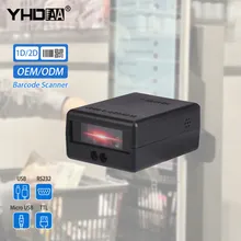 Direkt vom Hersteller: Mini-QR-Code-Lesermodul 2D mit fester Halterung und integriertem Barcode-Scanner für Selbstbedienungskioske und Paketstationen
