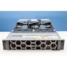Xử lý đồng thời DELL Poweredge R740xd Thiết bị máy chủ VDI cho quản lý bất động sản