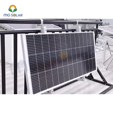 Sistem Racking Panel Surya Balkon Rumah Tinggal Struktur Pemasangan Balkon