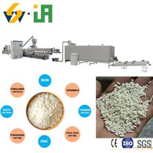 „Umgestaltung der Reisknetmaschine für die angereicherte Reisverarbeitungslinie, Produktion von Reiskernen, Wiederherstellungsanlage“