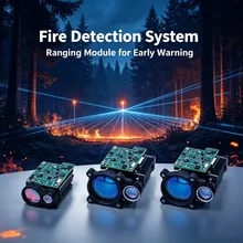 Modulo di Misurazione della Distanza Laser Mini Compatto ±1m Precisione 1-10Hz Frequenza Regolabile