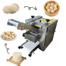 Máquina de Enrolar Primavera de Limpeza Fácil, Máquina Automática de Pão Pita Árabe, Máquina Elétrica de Fazer Roti