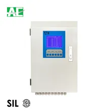 Controlador de detección de gas inflamable con pantalla LCD a color Controlador de detección de gas inflamable con pantalla LCD a color