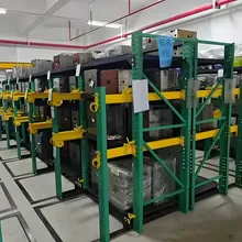モールドラック 重量用ツーリングラック 引き出しタイプの金型収納ラック ロックシステム付き