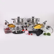Desain Kustom 22PCS Peralatan Dapur Perlengkapan Dapur Set Peralatan Memasak