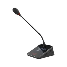 2.4G+UHF8 Professioneel Geïntegreerd Controller Draadloos Conferentiesysteem