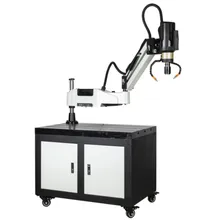 Máquina de Rosqueamento Elétrica Automática Durável M24 para Processamento de Ferragens