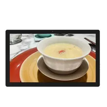 Tablette Android intégrée de grand écran industriel Rk3288 Rk3399 21.5 pouces