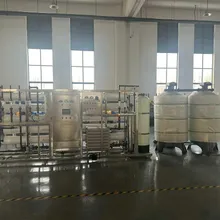 PLC-Kernkomponenten Umkehrosmose-Reinigungsanlage für die Wasseraufbereitung in Fabriken