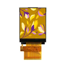 1.8 بوصة 128X160 شاشة TFT St7735 برنامج التشغيل 8 واجهة بت متوازية 65K وحدة LCD ملونة