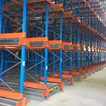 Chariot de rangement automatique intelligent pour solutions de stockage en extérieur
