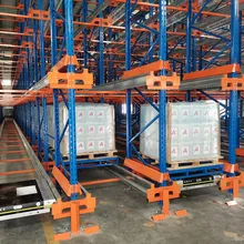 Industrielles Lagerregalsystem für automatische Blechlagerung