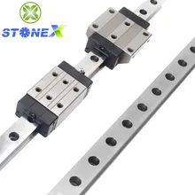 Hoge capaciteit Rgh standaard en Rgw brede roller lineaire geleiders voor machinegereedschappen