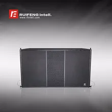 Subwoofer único 18" para sistema de array de linha