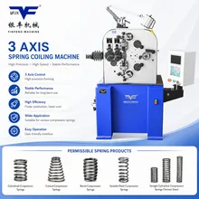 Sử dụng ô tô Ô tô Cuộn thép Bộ giảm chấn Lò xo Xe máy Máy làm lò xo nén