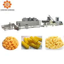 Máy ép thực phẩm tự động làm bắp rang, bánh gạo phồng, máy làm bánh phồng