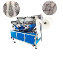 Dsmc 2 Máquina Automática de Configuración de Colores Máquina Automática de Papel de Transferencia de Strass Máquina de Cepillo de Motivo de Strass
