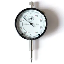 カスタマイズされた0-10mm機械測定器ダイヤルゲージ