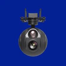 mit Fernbedienung Zoomobjektiv Dualsensor (EO/IR) Luftüberwachungskamerasystem
