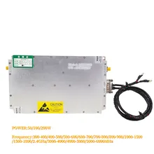 Dispositivo anti dron de alto rendimiento personalizado, amplificador de RF, módulo de interferencia anti UAV
