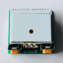 5.8GHz आवृत्ति गति संवेदक मॉड्यूल Hw-Xc508 गति रडार संवेदक डॉप्लर माइक्रोवेव रडार गति संवेदन मॉड्यूल मानव पहचान संवेदक
