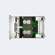 Servidor en rack Dell PowerEdge R670 1U con Xeon 6710E para computación de inferencia de IA
