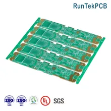PCB rígida multicapa resistente a la humedad, al calor y a las vibraciones para router PCB rígida multicapa resistente a la humedad, al calor y a las vibraciones para router