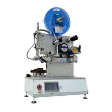 Desktop-Präzisionsetikettiermaschine für unregelmäßig geformte Werkstücke