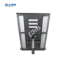 Luz de Rua Solar LED Inteligente com Tecnologia Lorawan 100W Sistema de Gestão com Controle Remoto
