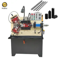 Máy Cuốn Ren Trục Tự Động 3 Máy Cuốn Ren Ống Thép Máy Cuốn Ren Đinh Tán Thép Cuộn Ren Bu lông