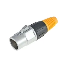 IP68 RJ45 Signalstecker Weibliche Buchse LED Bildschirm Netzwerkkabel Panel-Montage Anschluss