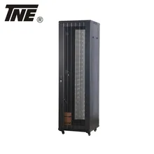 23-Inch Netwerkrek met AC-eenheidbeugel voor telecommunicatiesites