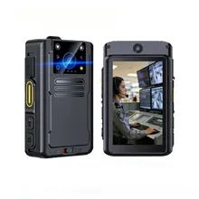 4G IP SIM WiFi ボディカメラ Rtsp Rtmp Onvif Rcorder