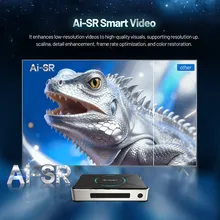Android 14 A016 LCD Tabela için Edge Mini PC Android Box PC