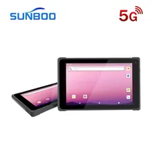 5g 8 Komputer Tablet Mini PC IP65 Komputer Tablet Industri Android Tangguh