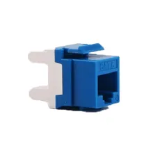 CAT6 차폐된 RJ45 키스톤 모듈, 8p8c 데이터 센터, 서버실용 UTP/FTP 네트워크 잭 모듈, 터키 시장 핫 세일