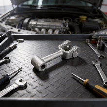 Ön Alt Kontrol Kol Auto Parça Güvenilir Süspansiyon Sistemi için