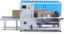 Automatischer Kartonaufsteller mit automatischem Bodenverschluss, Kartonaufsteller, Boxenformmaschine