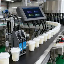 Impresora de inyección de tinta automática avanzada para codificación de fechas de caducidad