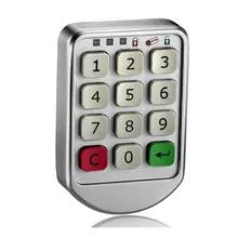 Khóa tủ điện tử với mã số